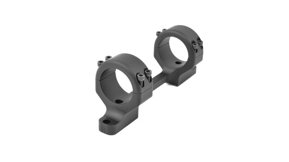 DNZ Products Game Reaper Scope Mount - Remington 700 Short Action Tactical, High Ring, 20 MOA, 30 mm Tube, Black Matte, 36702T