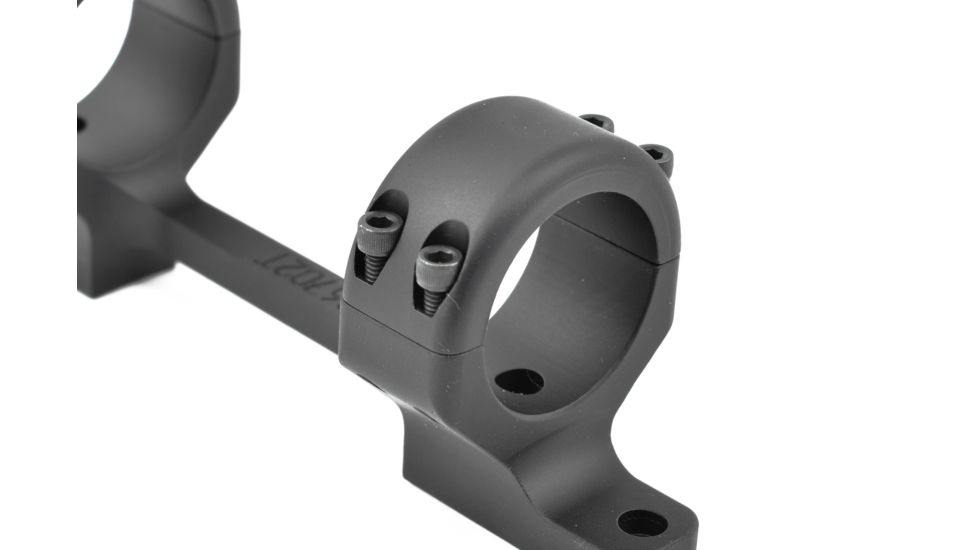 DNZ Products Game Reaper Scope Mount - Remington 700 Short Action Tactical, High Ring, 20 MOA, 30 mm Tube, Black Matte, 36702T