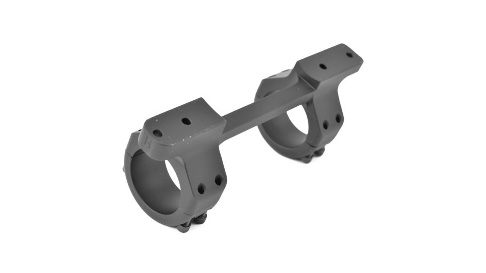 DNZ Products Game Reaper Scope Mount - Remington 700 Short Action Tactical, High Ring, 20 MOA, 30 mm Tube, Black Matte, 36702T