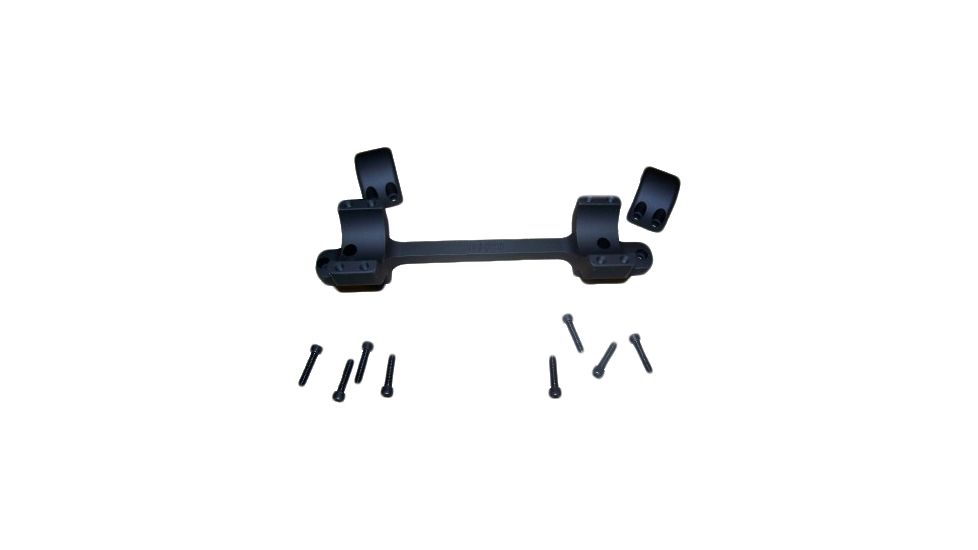 DNZ Products Game Reaper Scope Mount - Remington 700 Long Action, Low Ring, 0 MOA, 30 mm Tube, Black Matte, 26700