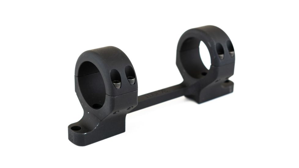 DNZ Products Game Reaper Scope Mount - Remington 700 Short Action Tactical, High Ring, 0 MOA, 30 mm Tube, Black Matte, 36700T