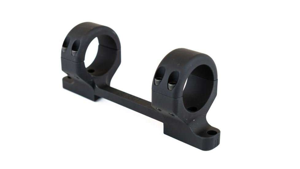 DNZ Products Game Reaper Scope Mount - Remington 700 Short Action Tactical, High Ring, 0 MOA, 30 mm Tube, Black Matte, 36700T