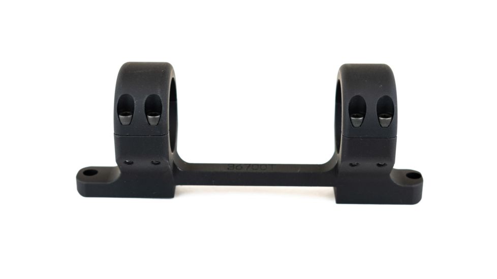 DNZ Products Game Reaper Scope Mount - Remington 700 Short Action Tactical, High Ring, 0 MOA, 30 mm Tube, Black Matte, 36700T