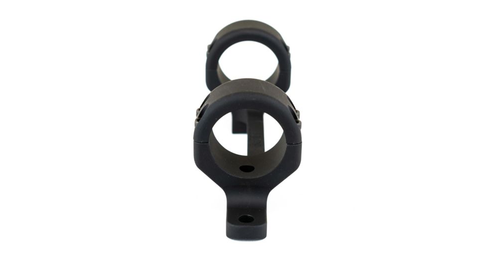 DNZ Products Game Reaper Scope Mount - Remington 700 Short Action Tactical, High Ring, 0 MOA, 30 mm Tube, Black Matte, 36700T