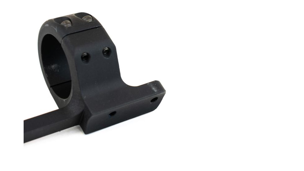 DNZ Products Game Reaper Scope Mount - Remington 700 Short Action Tactical, High Ring, 0 MOA, 30 mm Tube, Black Matte, 36700T