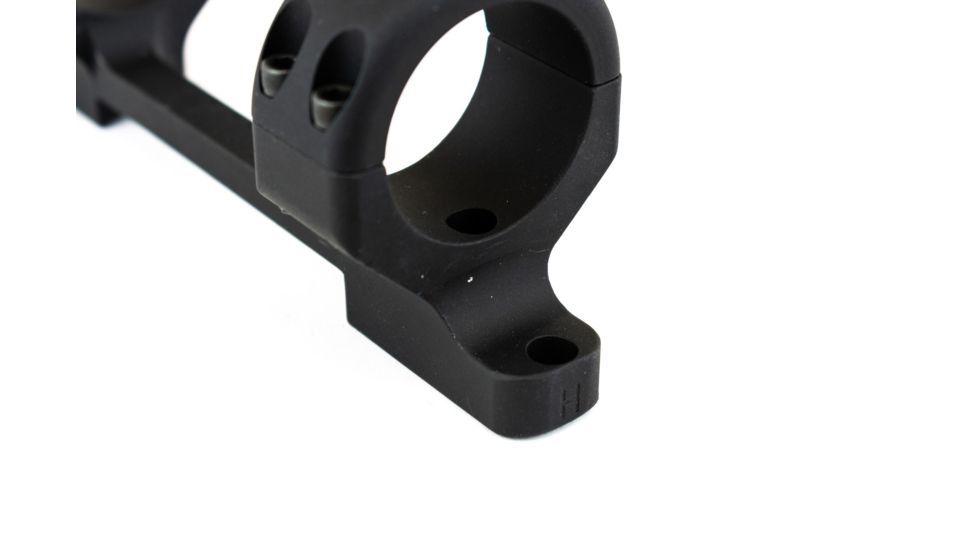 DNZ Products Game Reaper Scope Mount - Remington 700 Short Action Tactical, High Ring, 0 MOA, 30 mm Tube, Black Matte, 36700T