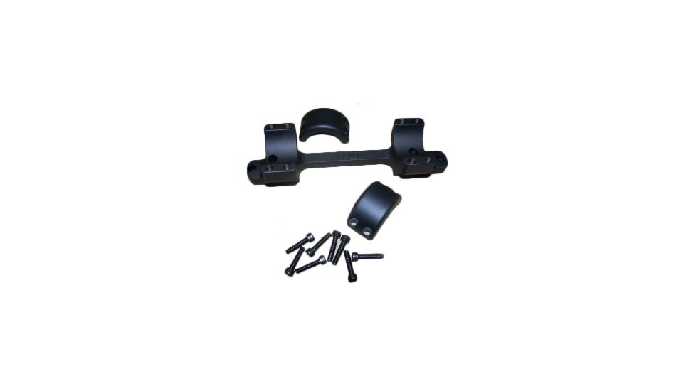 DNZ Products Game Reaper Scope Mount - Remington 700 Short Action Tactical, Medium Ring, 0 MOA, 30 mm Tube, Black Matte, 34700T