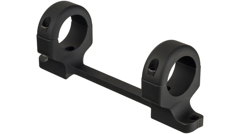 DNZ Products Game Reaper Scope Mount - Remigton 783, Short Action, Low Ring, 1 in Tube, Black Matte, 10783L
