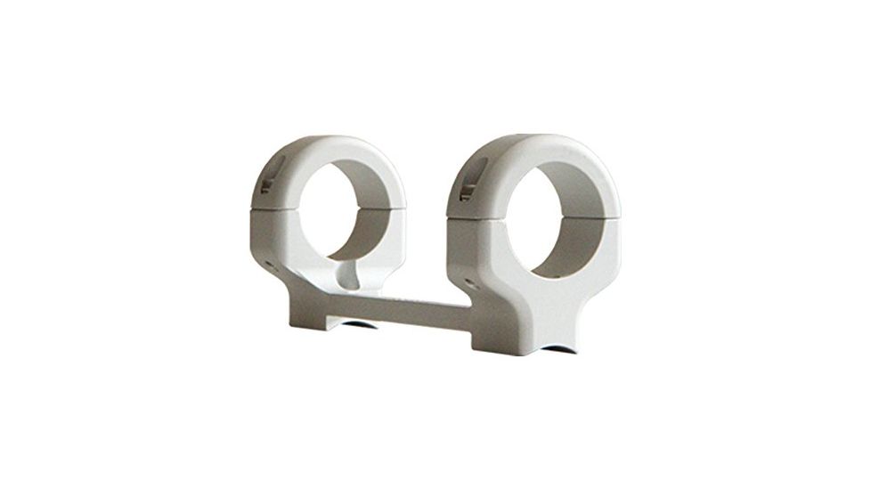 DNZ Products Game Reaper Scope Mount - Ruger 10/22, High Ring, 30 mm Tube, Silver, 11088S