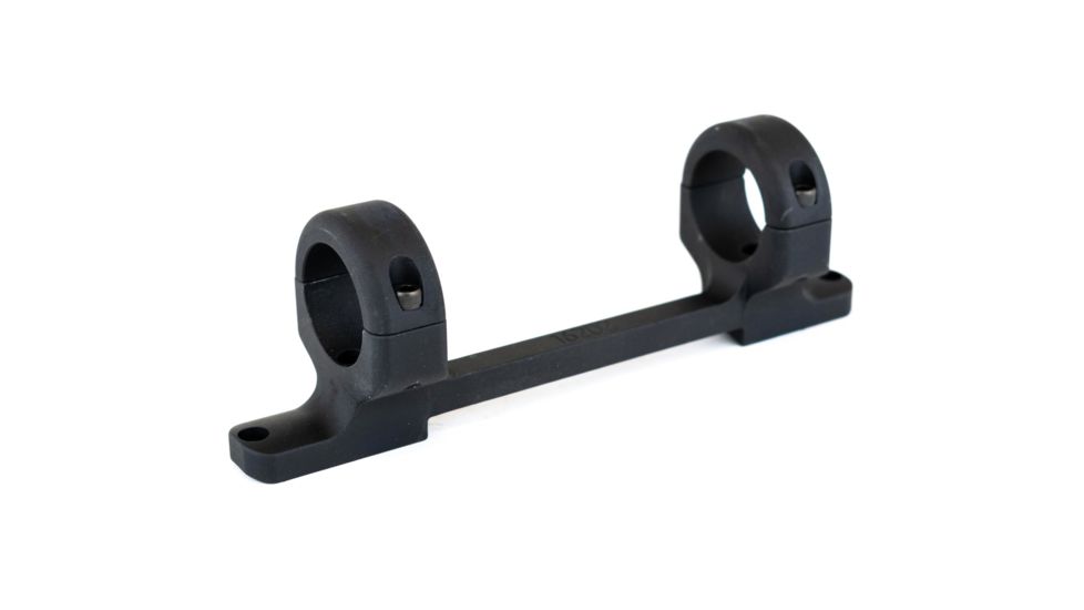 DNZ Products Game Reaper Scope Mount - Savage All Round Receiver Short Action, High Ring, 20 MOA, Right Hand, 1 in Tube, Black Matte, 16202