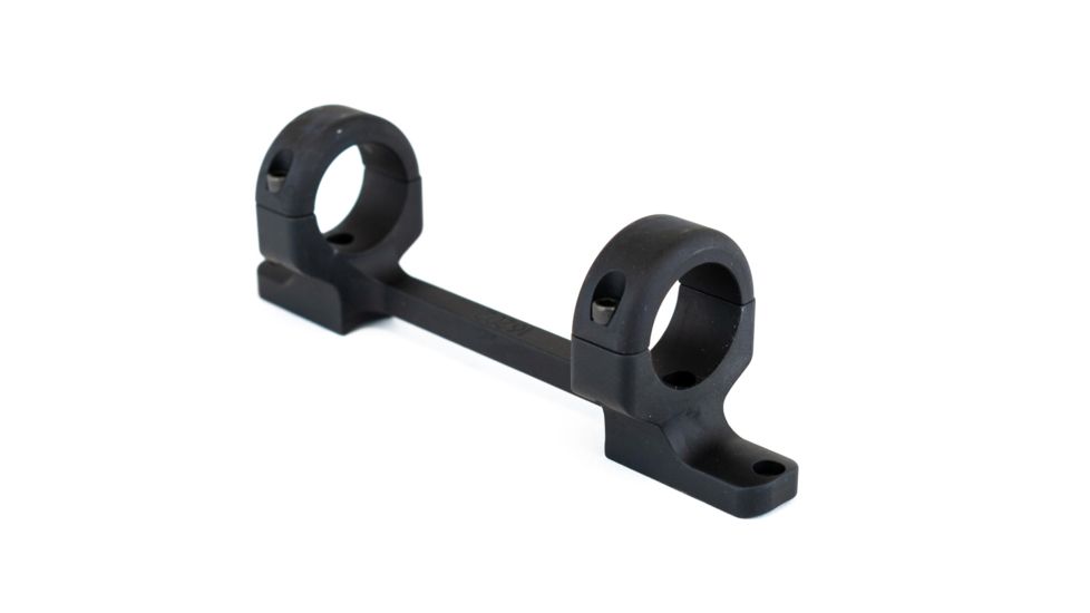 DNZ Products Game Reaper Scope Mount - Savage All Round Receiver Short Action, High Ring, 20 MOA, Right Hand, 1 in Tube, Black Matte, 16202