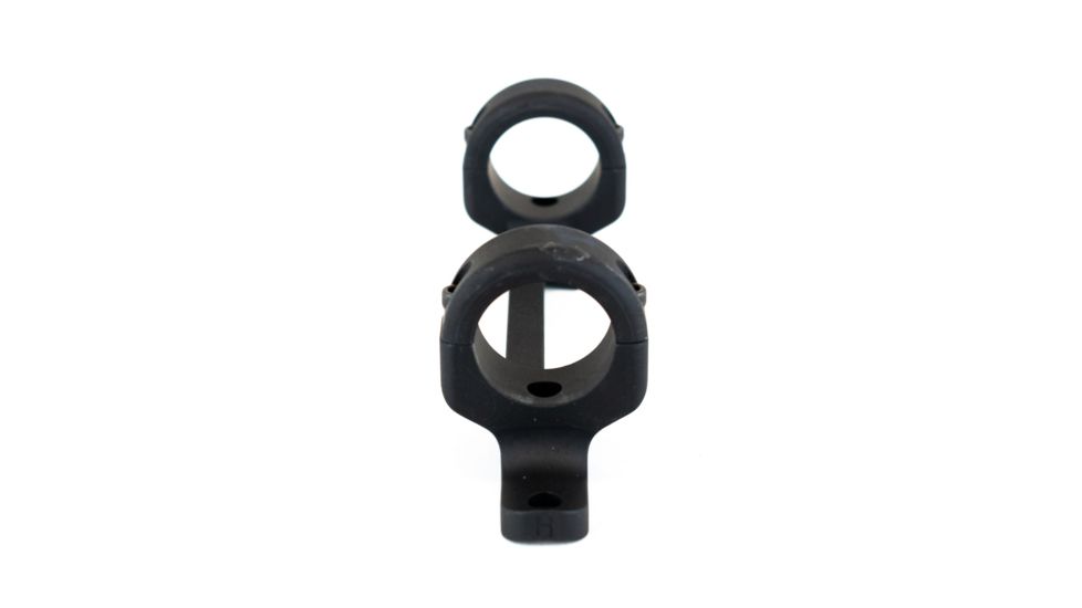 DNZ Products Game Reaper Scope Mount - Savage All Round Receiver Short Action, High Ring, 20 MOA, Right Hand, 1 in Tube, Black Matte, 16202