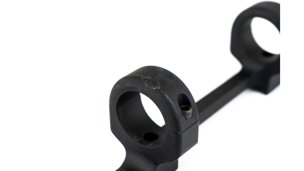 DNZ Products Game Reaper Scope Mount - Savage All Round Receiver Short Action, High Ring, 20 MOA, Right Hand, 1 in Tube, Black Matte, 16202