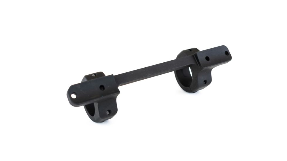 DNZ Products Game Reaper Scope Mount - Savage All Round Receiver Short Action, High Ring, 20 MOA, Right Hand, 1 in Tube, Black Matte, 16202