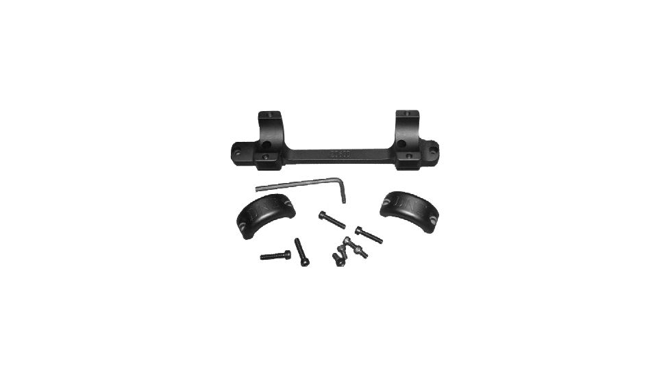 DNZ Products Game Reaper Scope Mount - Savage All Round Receiver Short Action, Medium Ring, 20 MOA, Right Hand, 1 in Tube, Black Matte, 20202