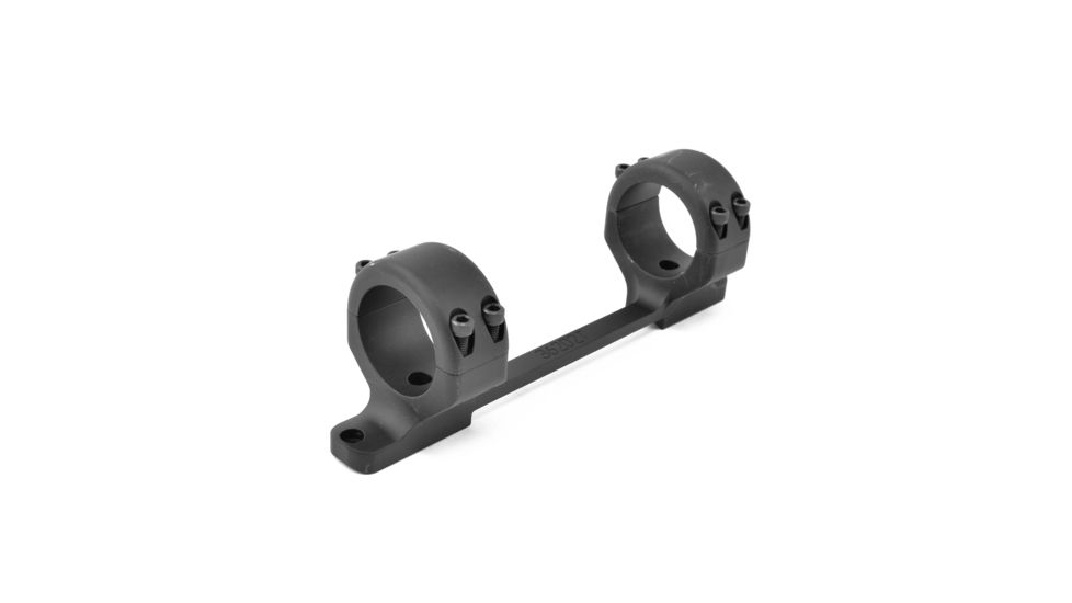 DNZ Products Game Reaper Scope Mount - Savage All Round Receiver Short Action Tactical, High Ring, 20 MOA, 30 mm Tube, Black Matte, 36202T