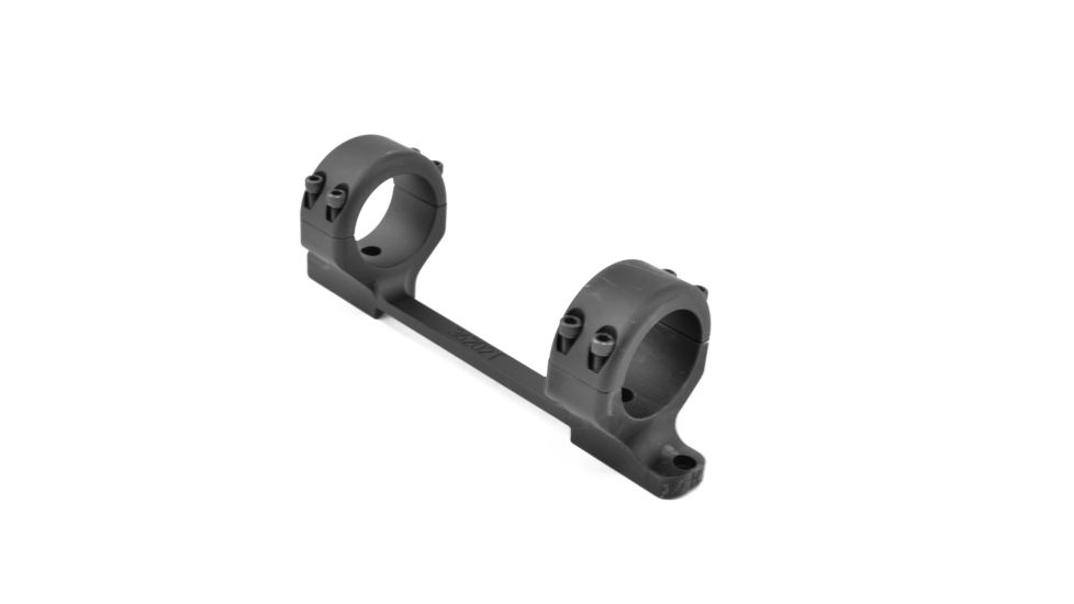 DNZ Products Game Reaper Scope Mount - Savage All Round Receiver Short Action Tactical, High Ring, 20 MOA, 30 mm Tube, Black Matte, 36202T