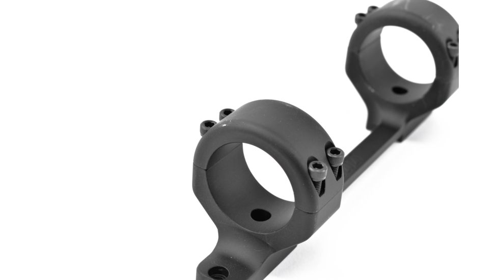 DNZ Products Game Reaper Scope Mount - Savage All Round Receiver Short Action Tactical, High Ring, 20 MOA, 30 mm Tube, Black Matte, 36202T