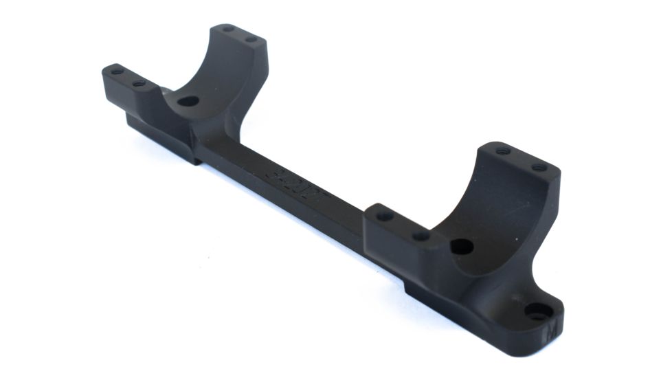 DNZ Products Game Reaper Scope Mount - Savage All Round Receiver Short Action Tactical, Medium Ring, 20 MOA, 30 mm Tube, Black Matte, 34202T