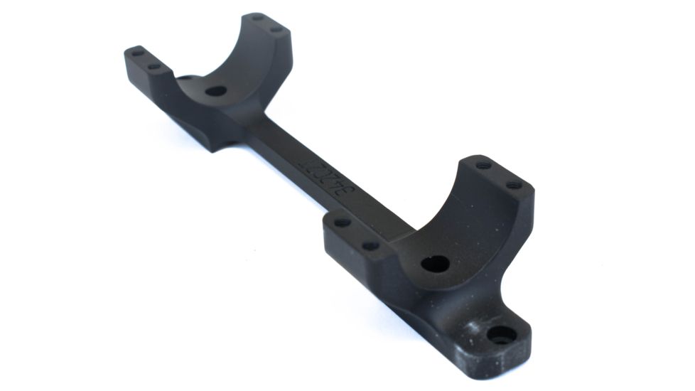 DNZ Products Game Reaper Scope Mount - Savage All Round Receiver Short Action Tactical, Medium Ring, 20 MOA, 30 mm Tube, Black Matte, 34202T