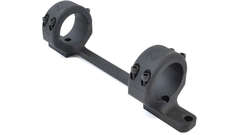 DNZ Products Game Reaper Scope Mount - Savage All Round Receiver Long Action Tactical, Medium Ring, 0 MOA, 30 mm Tube, Black Matte, 30200T