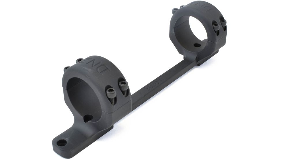 DNZ Products Game Reaper Scope Mount - Savage All Round Receiver Long Action Tactical, Medium Ring, 0 MOA, 30 mm Tube, Black Matte, 30200T