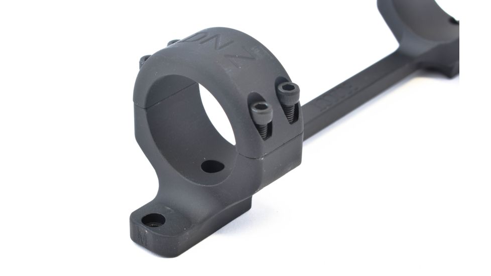 DNZ Products Game Reaper Scope Mount - Savage All Round Receiver Long Action Tactical, Medium Ring, 0 MOA, 30 mm Tube, Black Matte, 30200T