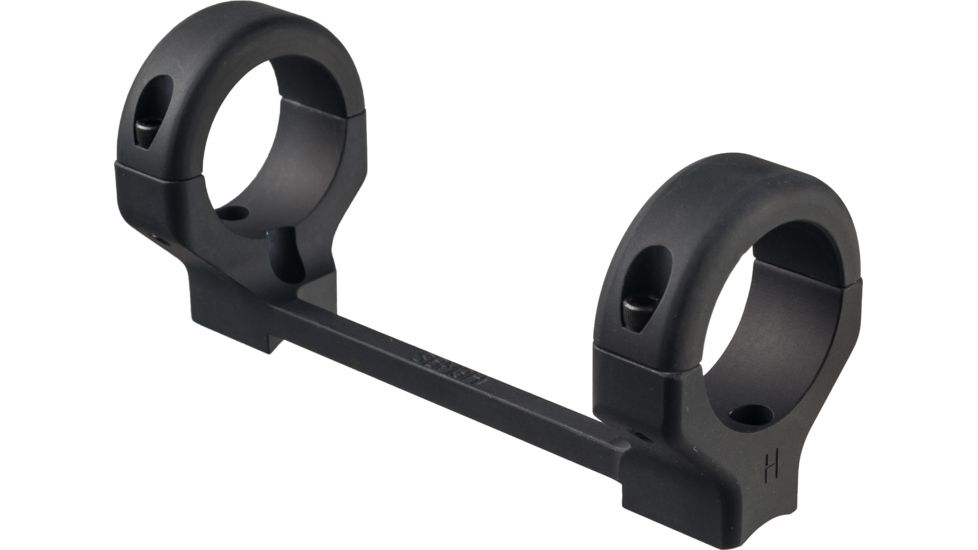 DNZ Products Game Reaper Scope Mount - B.MAG, High Ring, 30 mm Tube, Black Matte, SBM3H