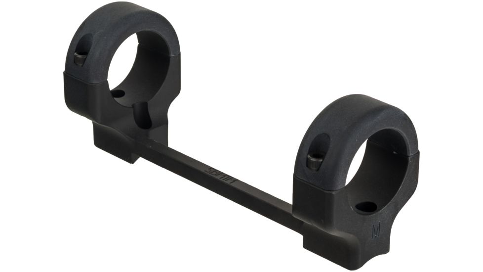DNZ Products Game Reaper Scope Mount - B.MAG, Low Ring, 1 in Tube, Black Matte, SBM1L