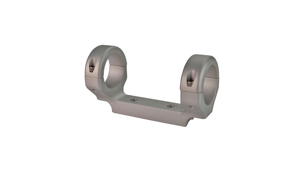 DNZ Products Scope Tube Mount - Knight KP1, Ring, 1 in Tube, Silver, 10042S