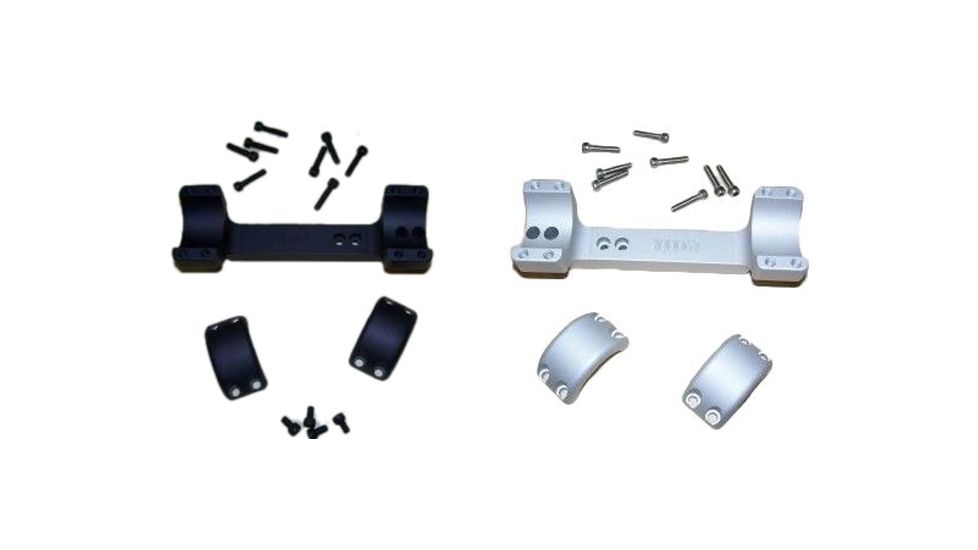 DNZ Products Thompson Encore Omega 30mm Scope Tube Mount, Black, Silver