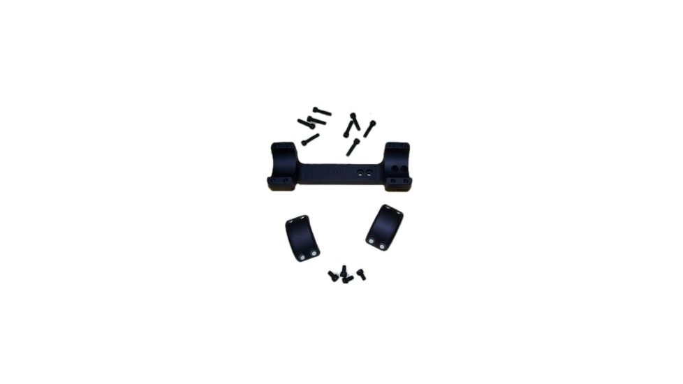 DNZ Products Game Reaper Scope Mount - T/C Encore Omega Tactical, Medium Ring, 30 mm Tube, Black Matte, 30002T