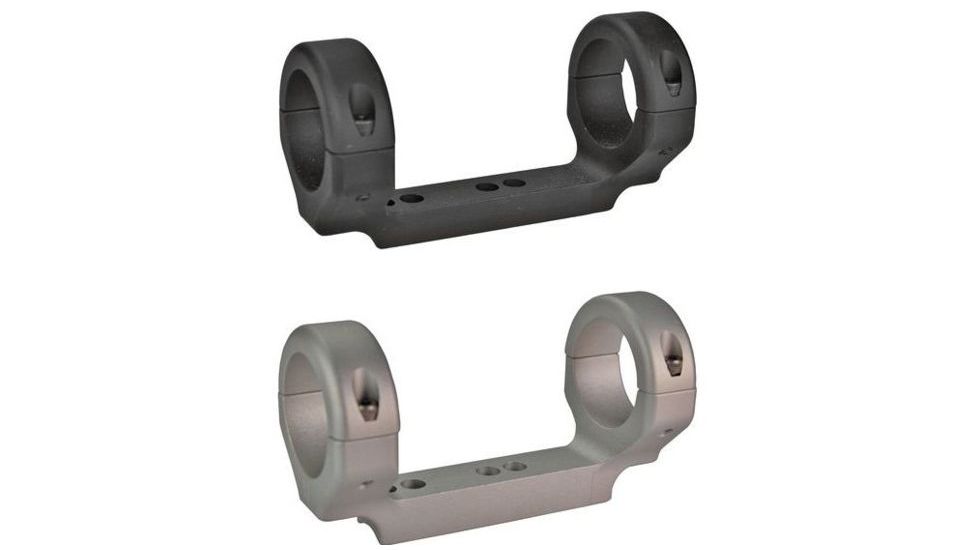 DNZ Products Thompson Encore Rimfire 1in Mounts, Black, Silver