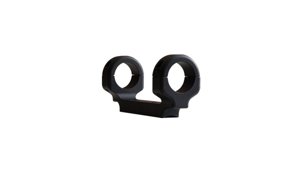 DNZ Products Game Reaper Scope Mount - Tikka T3/T3X, Right Hand, High Ring, 34 mm Tube, Black Matte, 325534T2