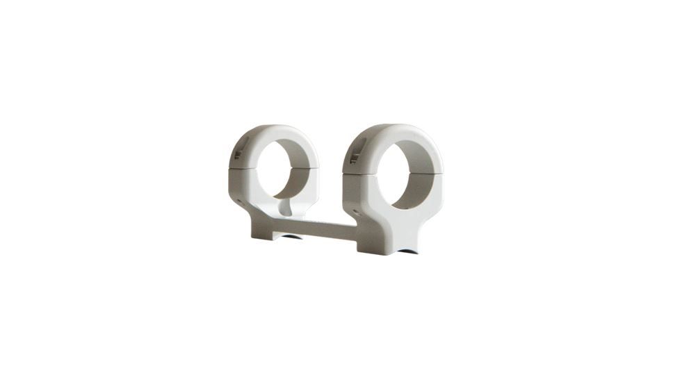 DNZ Products Game Reaper Scope Mount - Tikka T3, High Ring, 30 mm Tube, Silver, 32550s