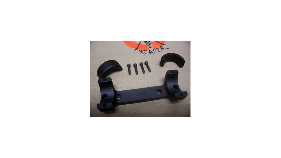 DNZ Products Game Reaper Scope Mount - Tikka T3, High Ring, 30 mm Tube, Black Matte, 32550