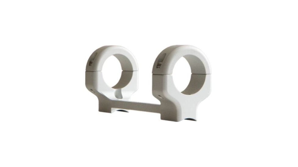 DNZ Products Game Reaper Scope Mount - Tikka T3, Low Ring, 30 mm Tube, Silver, 28550s