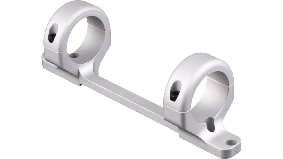 DNZ Products Game Reaper Scope Mount - Weatherby Mark V, Medium Ring, 30 mm Tube, Silver, 30400s