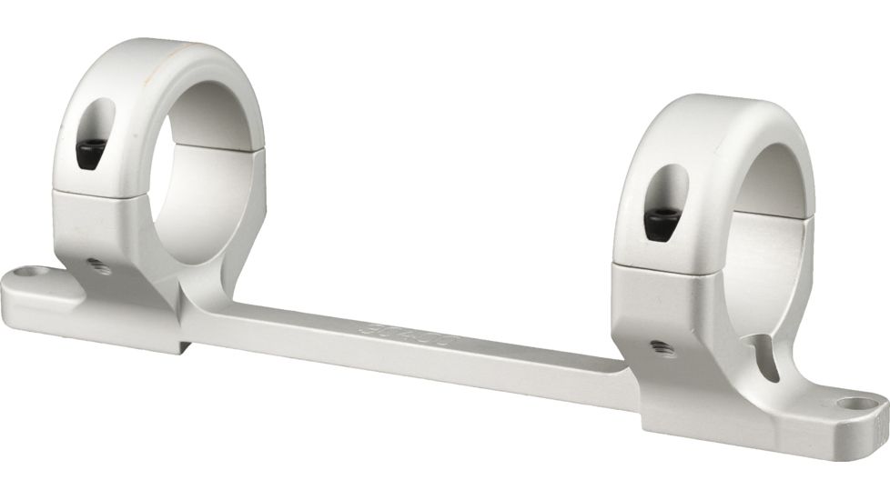 DNZ Products Game Reaper Scope Mount - Weatherby Mark V, Medium Ring, 30 mm Tube, Silver, 30400s