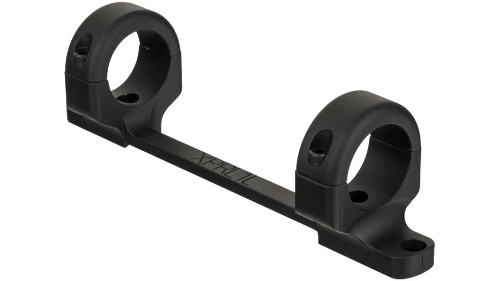 DNZ Products Game Reaper Scope Mount, Winchester XPR, 1 in Tube, Low Ring, Right, Long Action, Black, XPRL1L