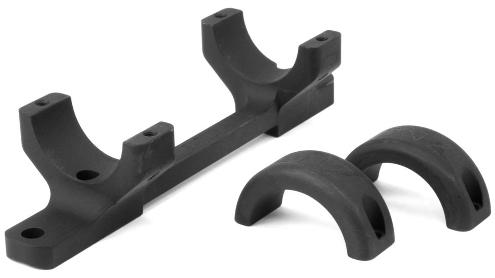 DNZ Products Game Reaper Scope Mount - Remington 700 Short Action, Medium Ring, 0 MOA, 30 mm Tube, Black Matte, 34700