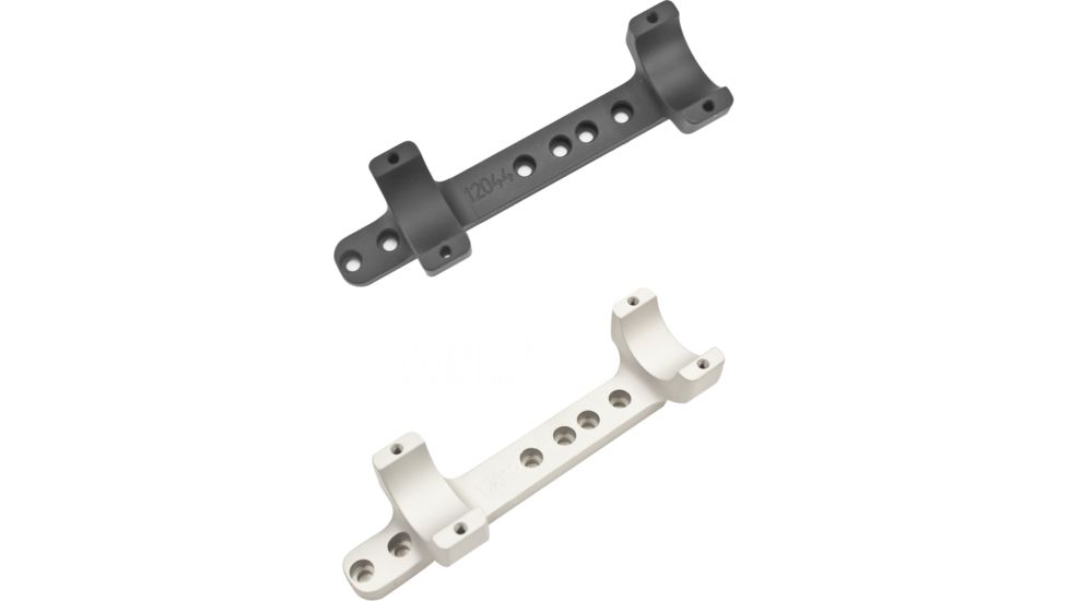 DNZ Rifle Scope Mount For Marlin 1894, 1895 &amp; 336 Rifle, Black, Silver