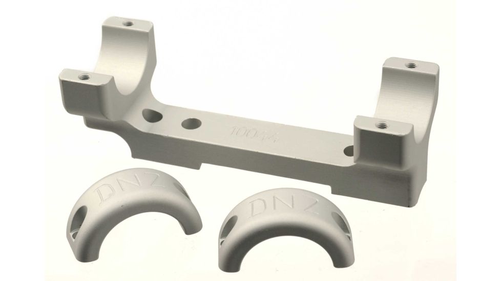 DNZ Products Scope Tube Mount - Knight KP1, Ring, 1 in Tube, Silver, 10044S