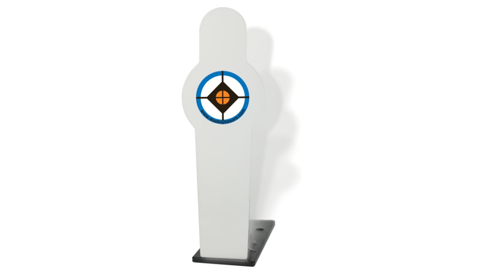 Do All Outdoors .22 White Silhoutte Popper Target SSPP