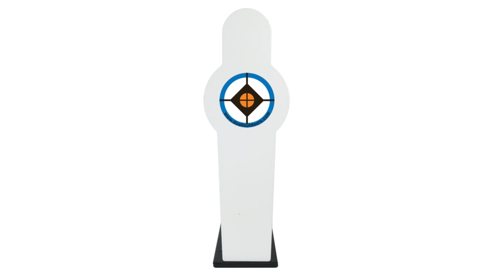 Do All Outdoors .22 White Silhoutte Popper Target SSPP