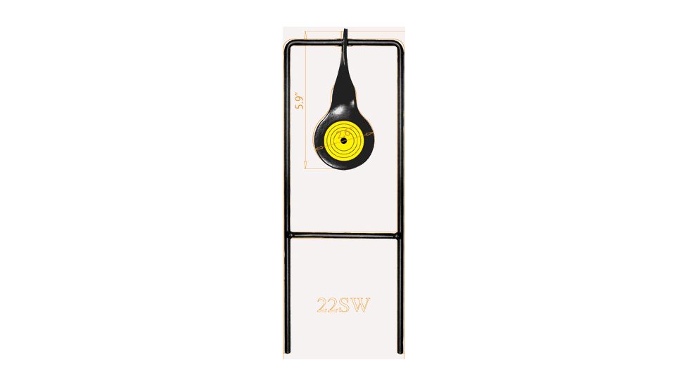 Do All Outdoors 22sw 22 Caliber Single Blast Spinner