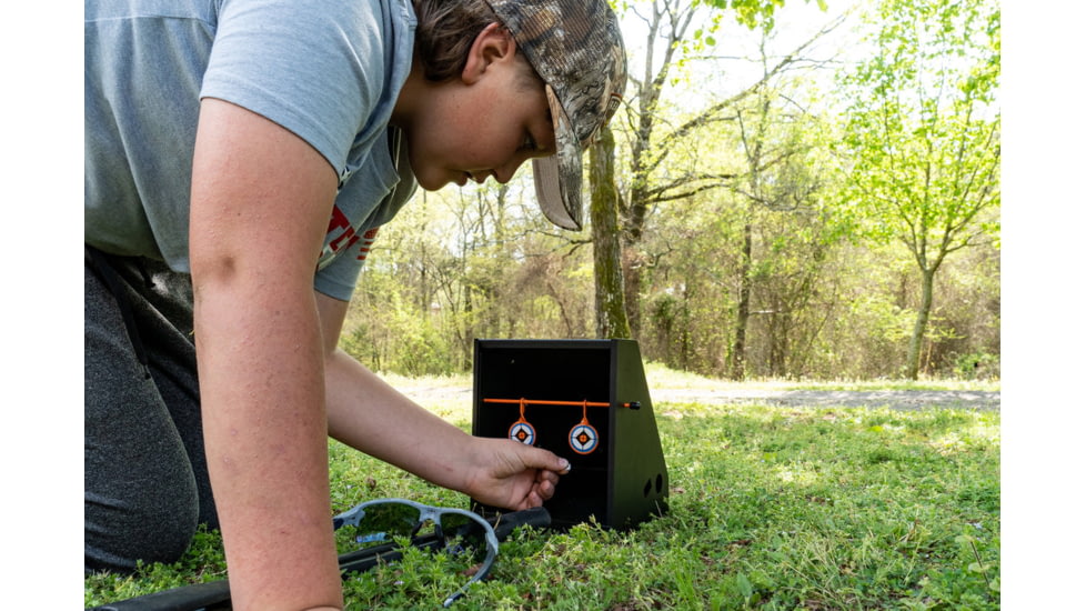 Do All Outdoors Air Strike Pellet Trap, Black, 0.177, AS8177