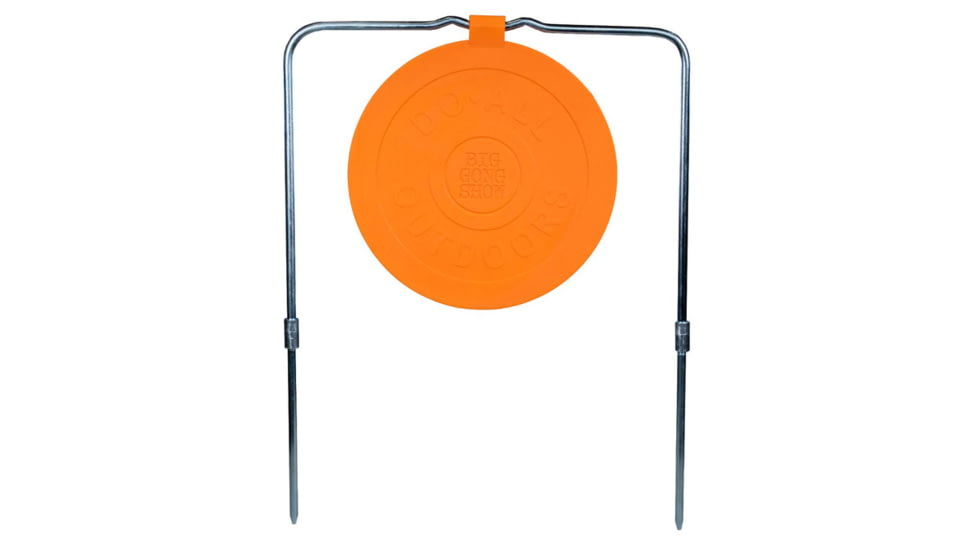 Do All Outdoors Big Gong Show, Orange, .22 to 50 Cal, BSG3