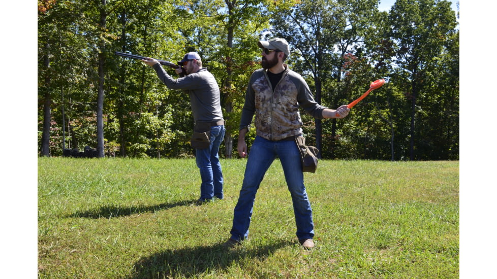 Do All Outdoors Big Orange Hand Thrower Redesign BOHT