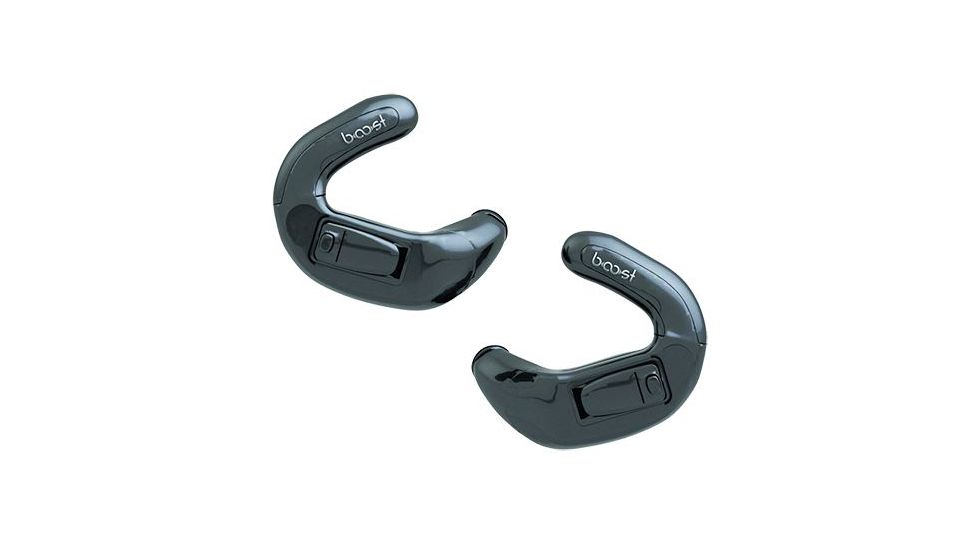 Do All Outdoors Boost Series 2 Channel C-Shell Ear Plugs Black BSTC2-PR-B